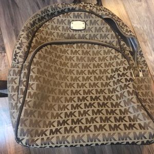 Michael kors backpack